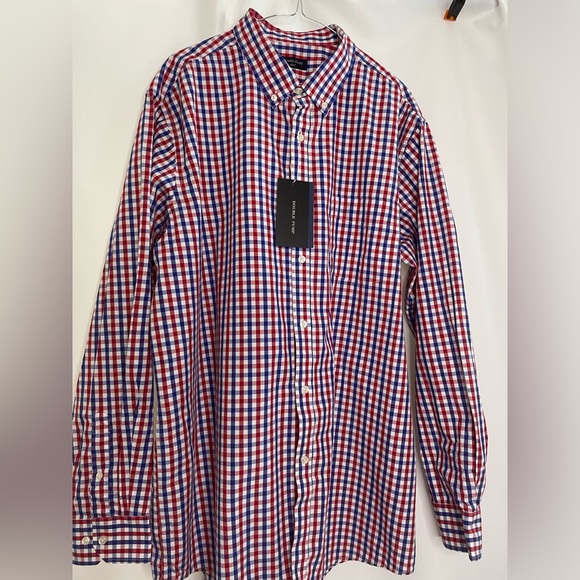 Double Pump Big and Tall long sleeve shirt Size 2XLT, NWOT - Picture 3 of 6